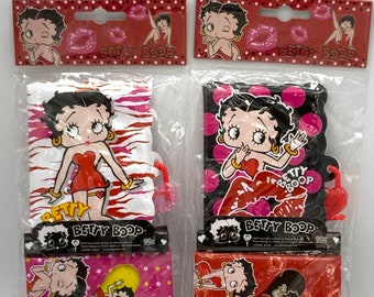 Gorgeous Collectible Betty Boop Small Diary and Note Pad, Sealed