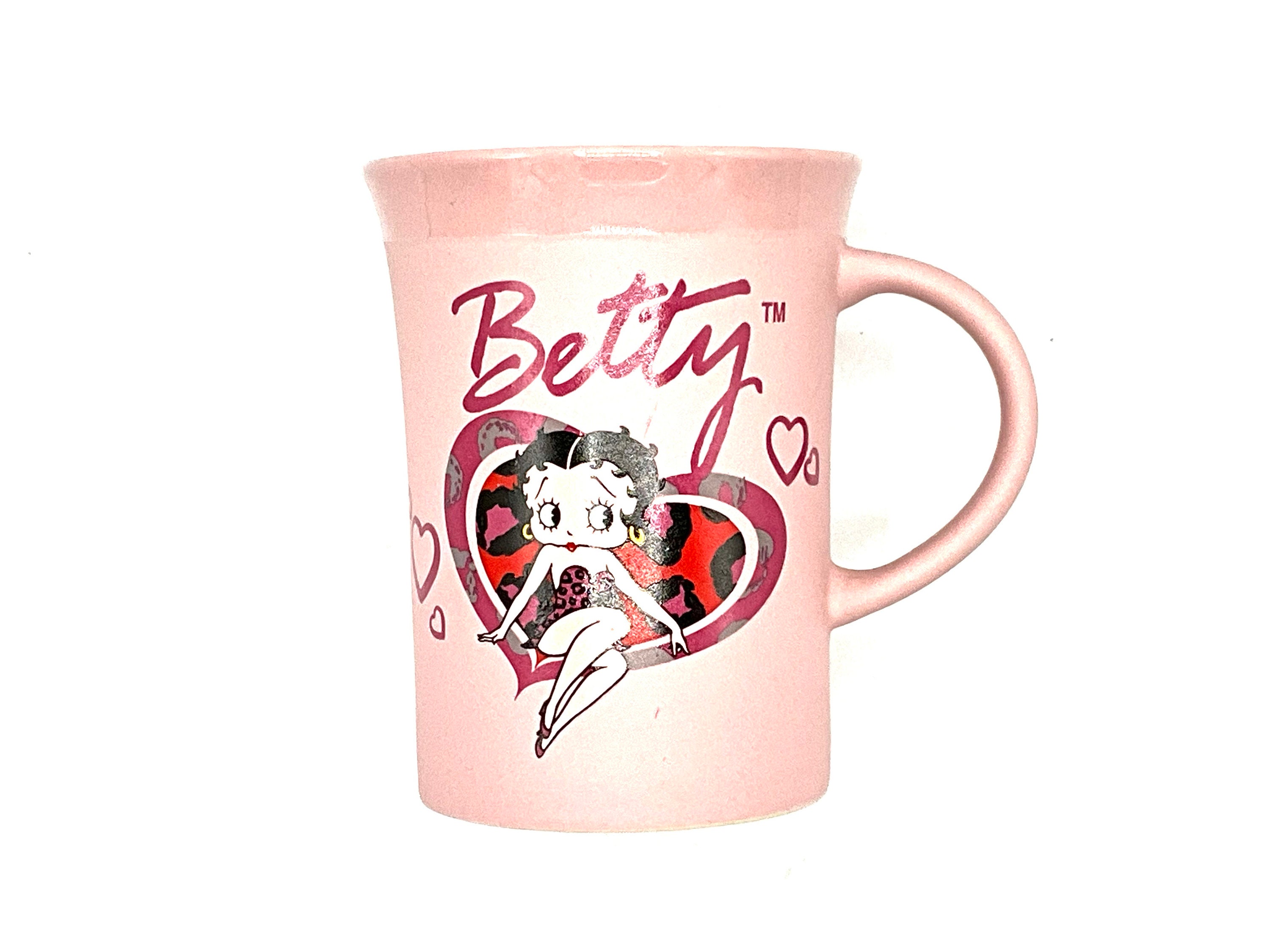 Gorgeous Collectible BETTY Boop Mug , Betty's Pink Mug, Lipstick, 3D. - Etsy