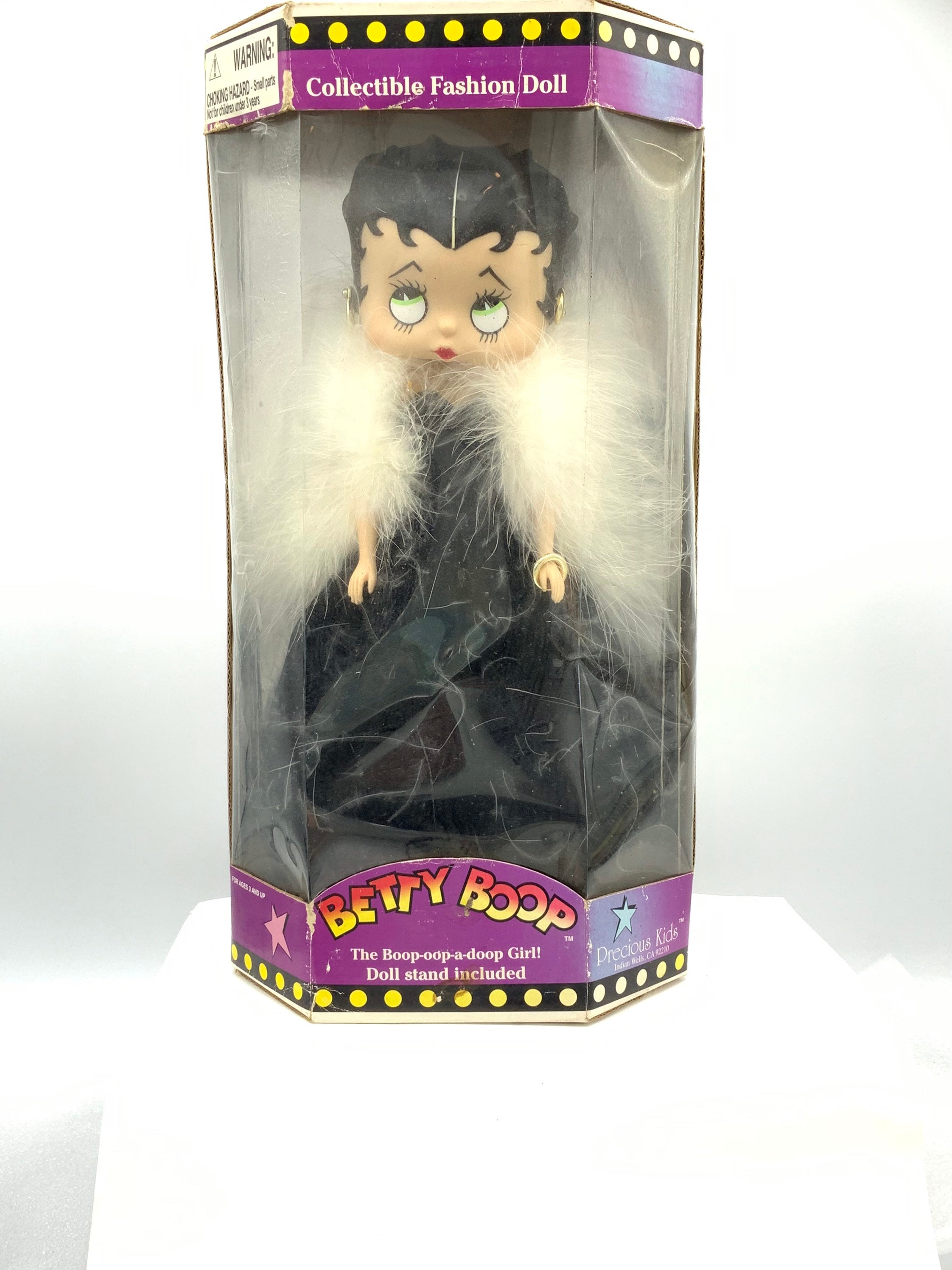 betty boop doll black dress Betty Boop In Black Life Size Retro Starlet Statue  LM Treasures