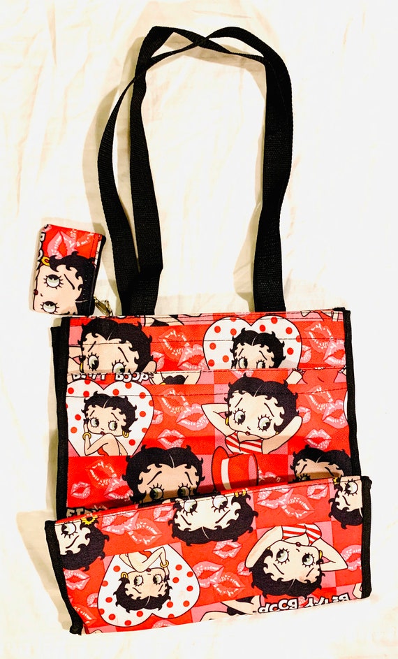 Gorgeous collectible and vintage Betty Boop purse 