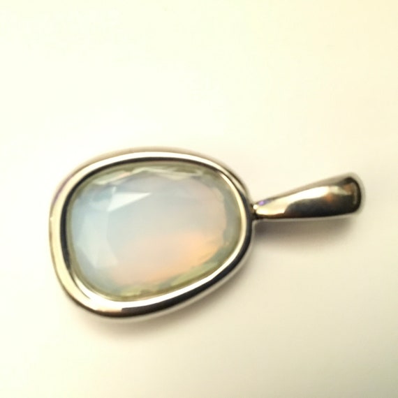 Light blue pendant - image 4