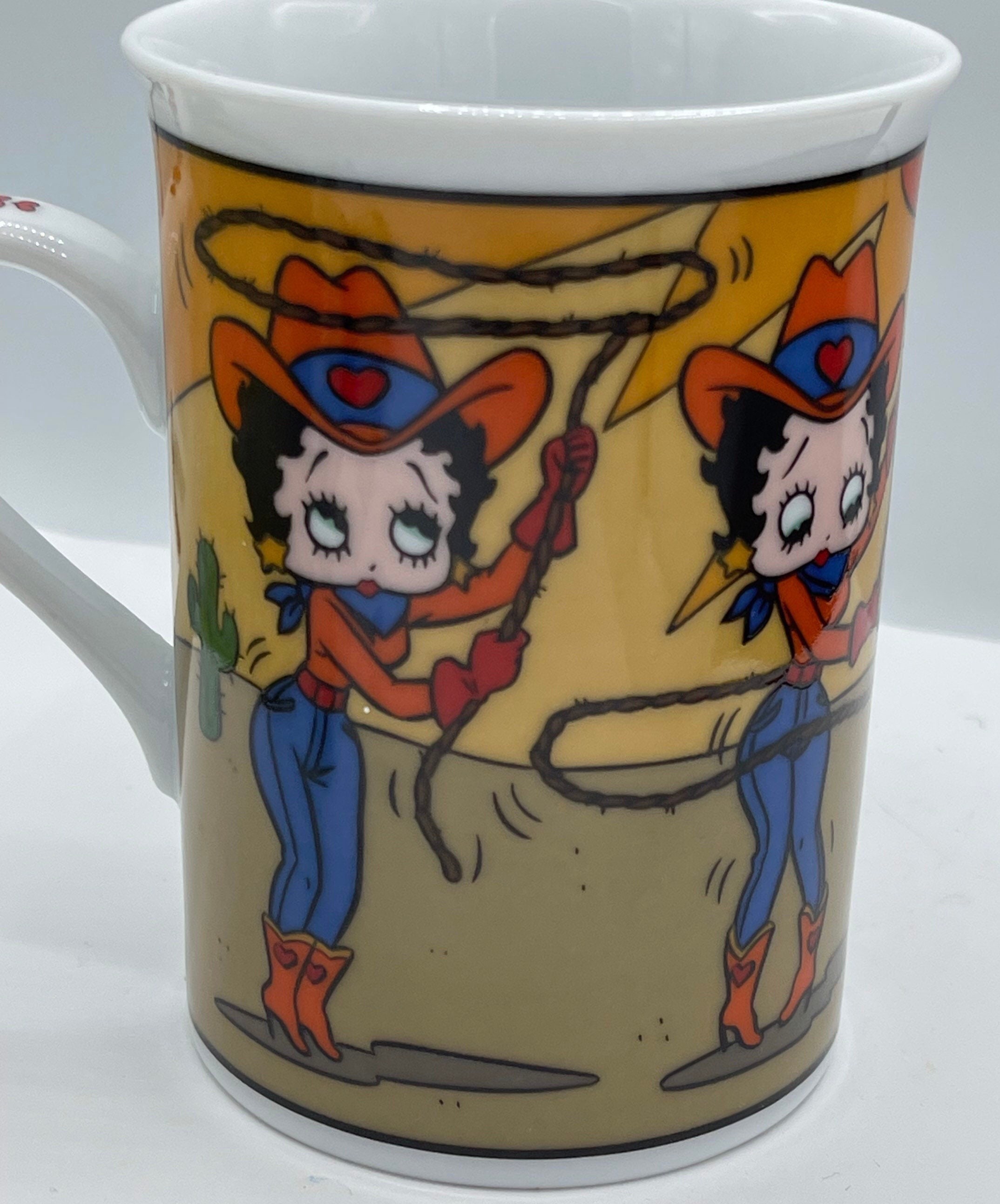 Betty Boop Coffee Mug , Birthday Present , Personalized , 11 Oz. or 15  Ounce , Personalized Gift 