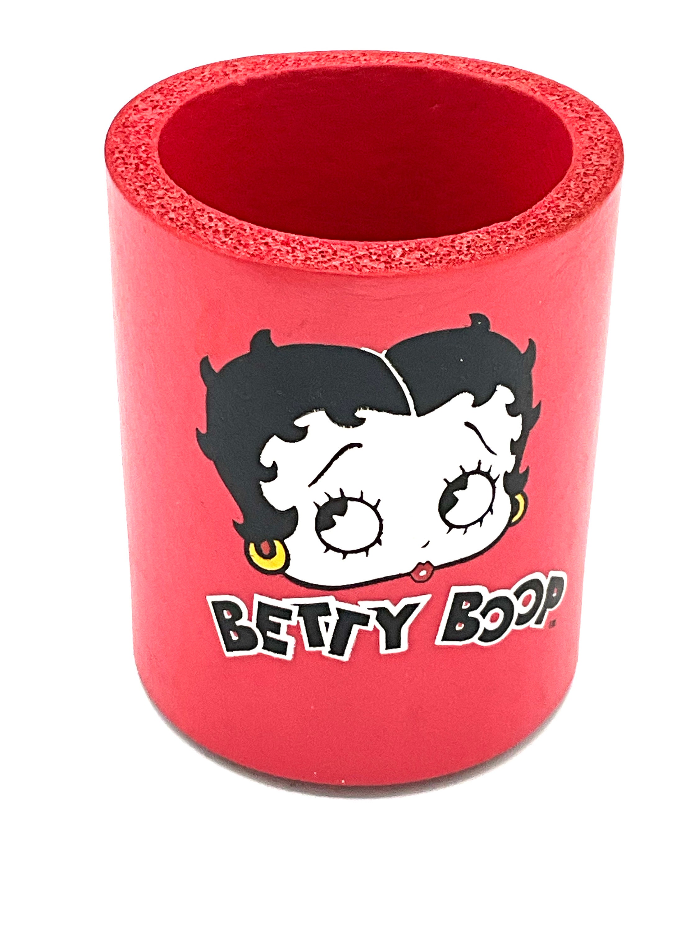 Gorgeous Collectible and Vintage Betty Boop Koozie/coozie Can