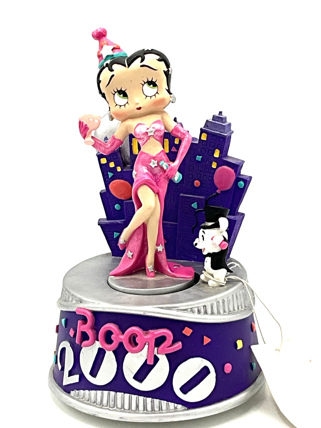 Gorgeous Collectible and Vintage Music Box Betty Boop Special