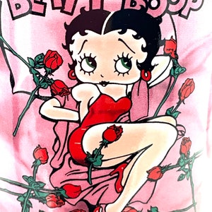 Gorgeous Collectible Betty Boop Mug Pink Roses With Red Dress. - Etsy Gorgeous Collectible Betty Boop Mug Pink Roses With Red Dress. - Etsy