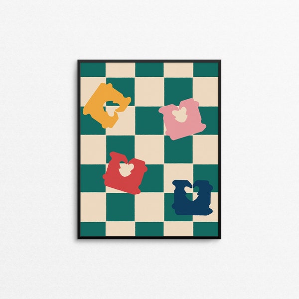 Quirky Wall Art Etsy