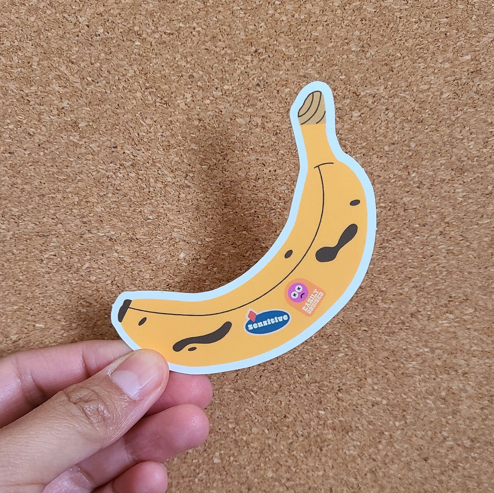 Banana Sticker Quote - Etsy Canada