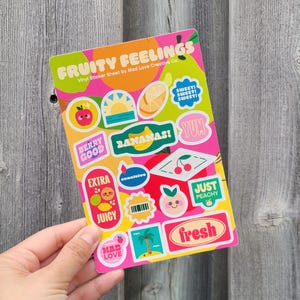 Naklejka winylowa Fruity Feelings