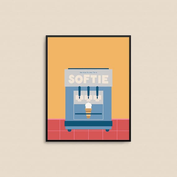 walls soft ice cream machine