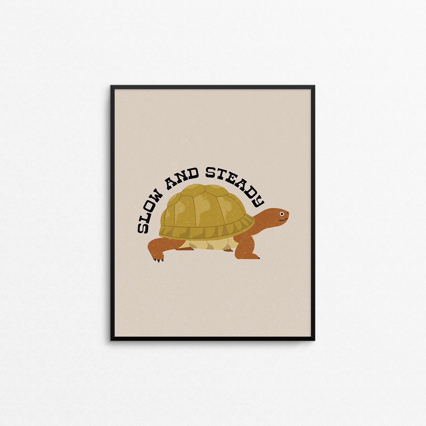 Slow As A Turtle