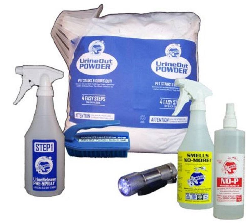 Ultimate II Pet Urine Odor Eliminator System W FREE Blacklight Etsy