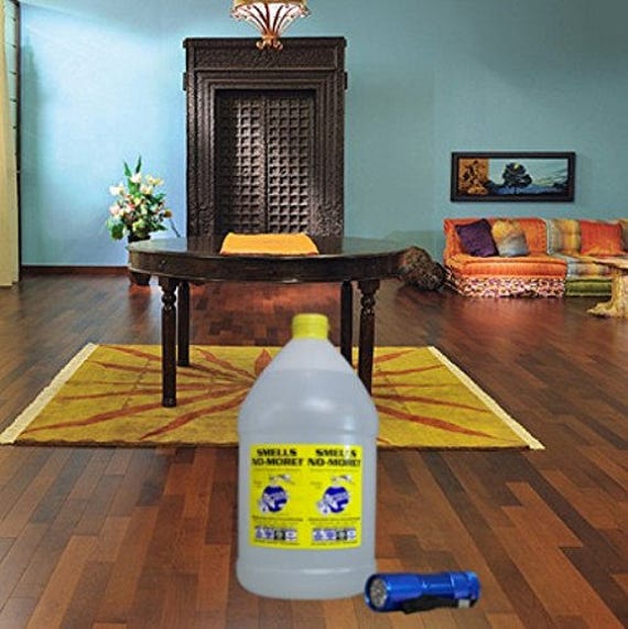 Smells No More Pet Urine Odor Eliminator Gallon Bottle W Etsy