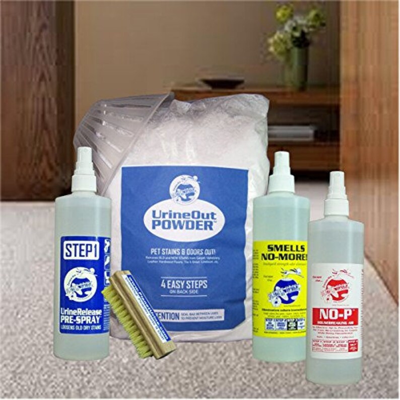 Ultimate I Pet Urine Odor Eliminator System Etsy