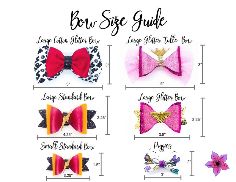 Jay Inspired Descendants 3 Chunky Glitter and Tulle Hair Bow