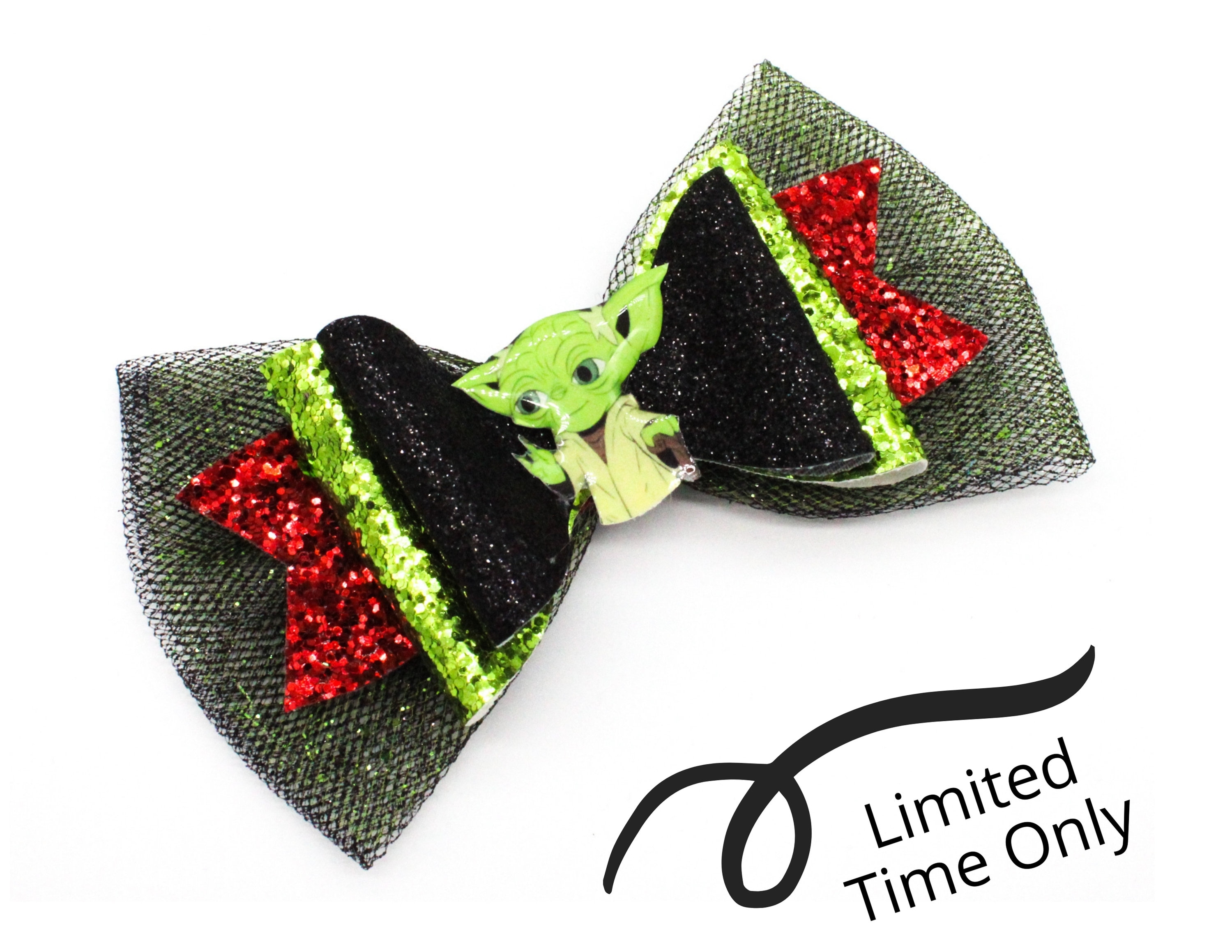 baby yoda hair bow