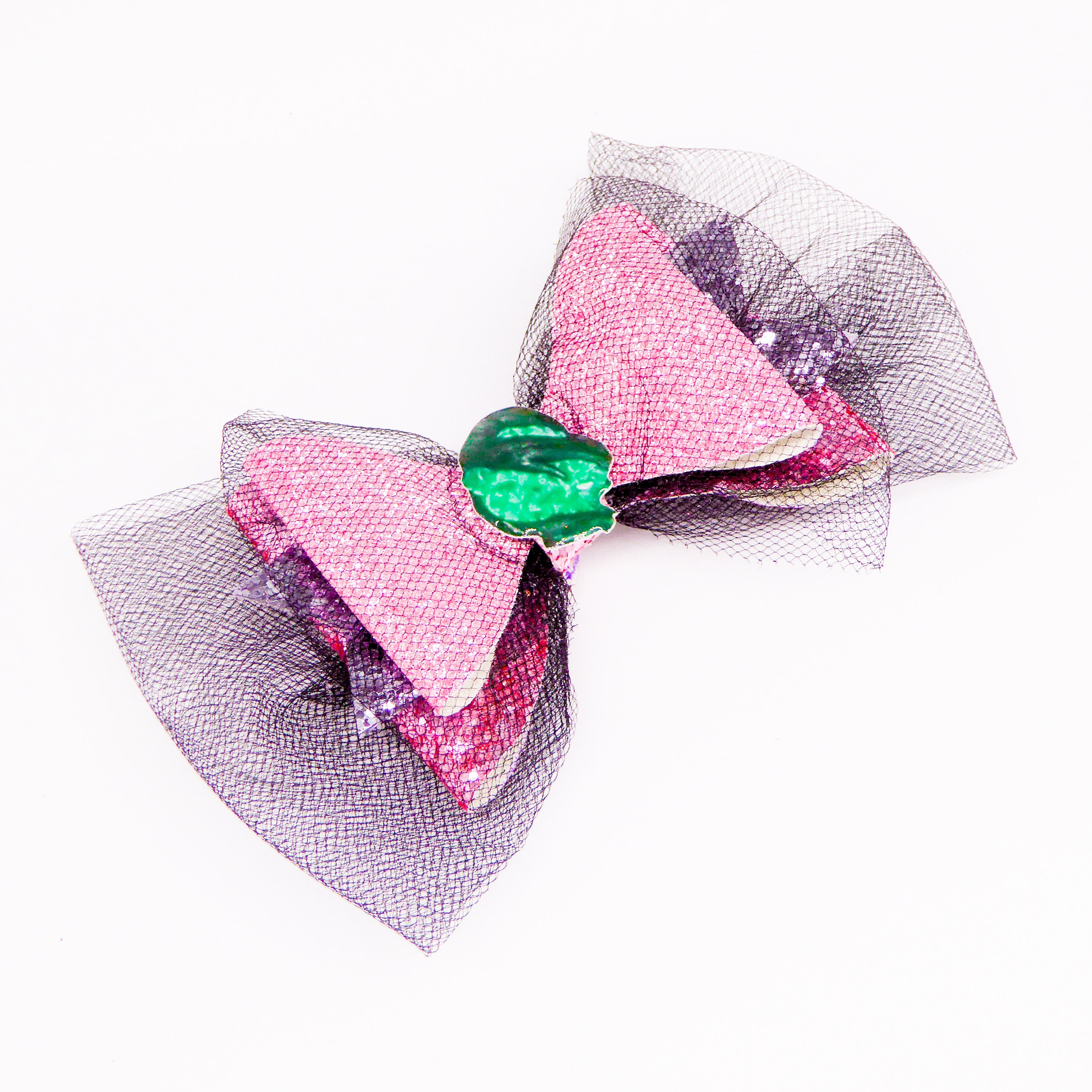 Audrey Descendants 3 Glitter Hair Bow