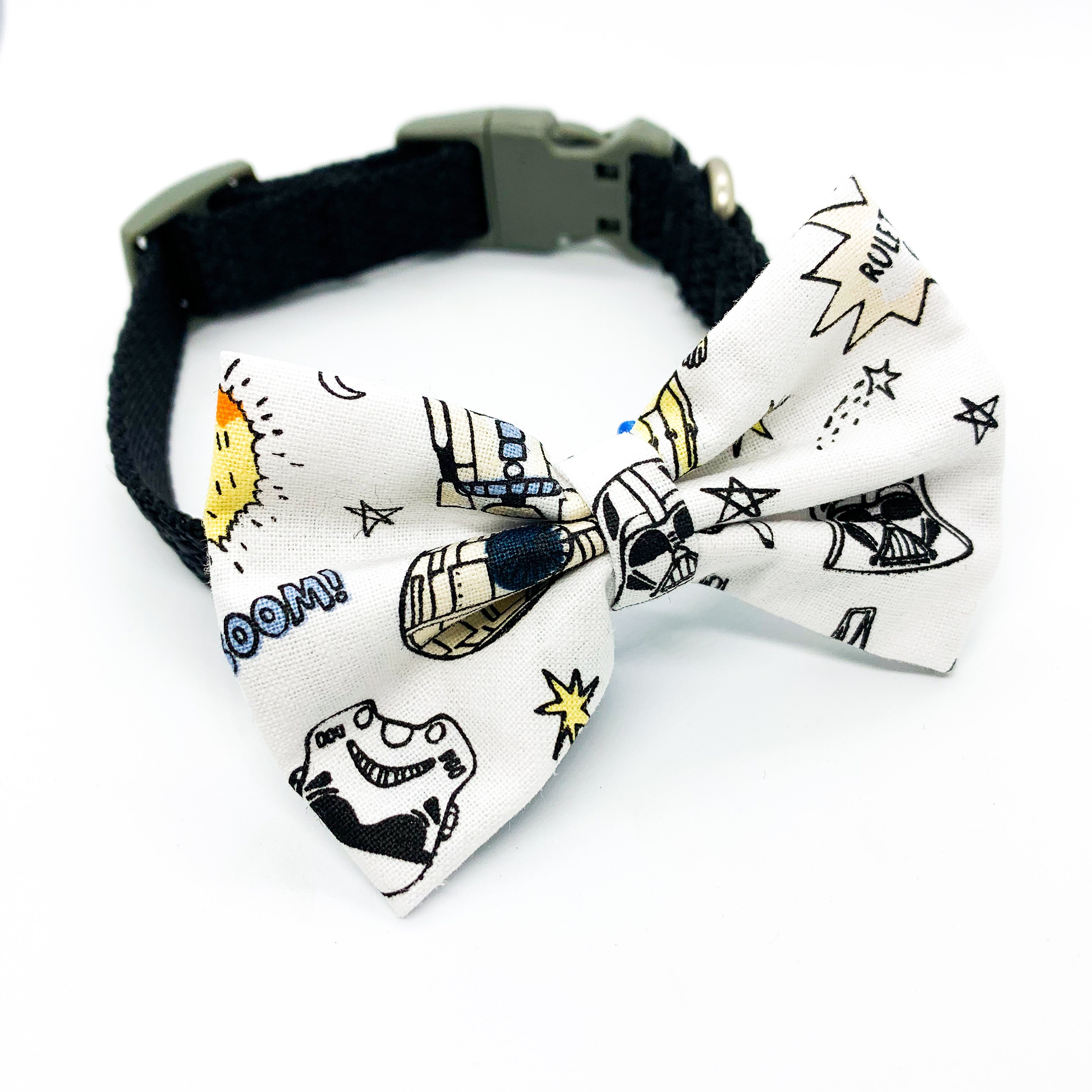 dog bowtie pattern