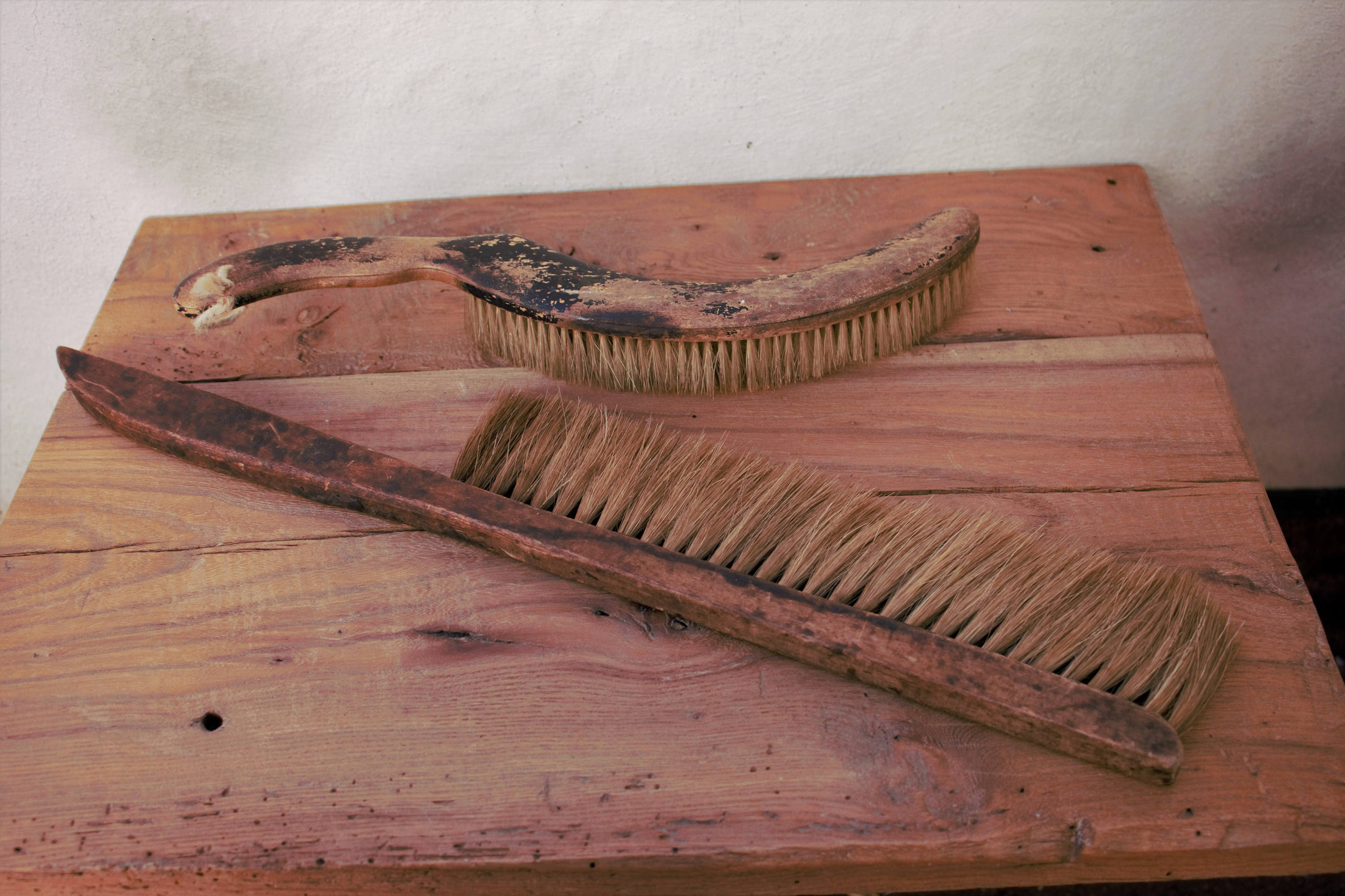 Antike Bürsten für Schneiderei Sammeln Wohnzimmermöbel | Etsy