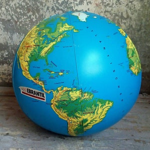 Inflatable globe -  Italia
