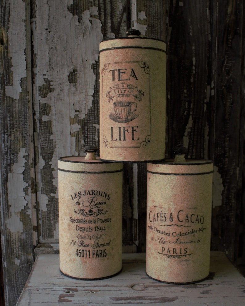 Decorative containers Home décor living room decoration Etsy