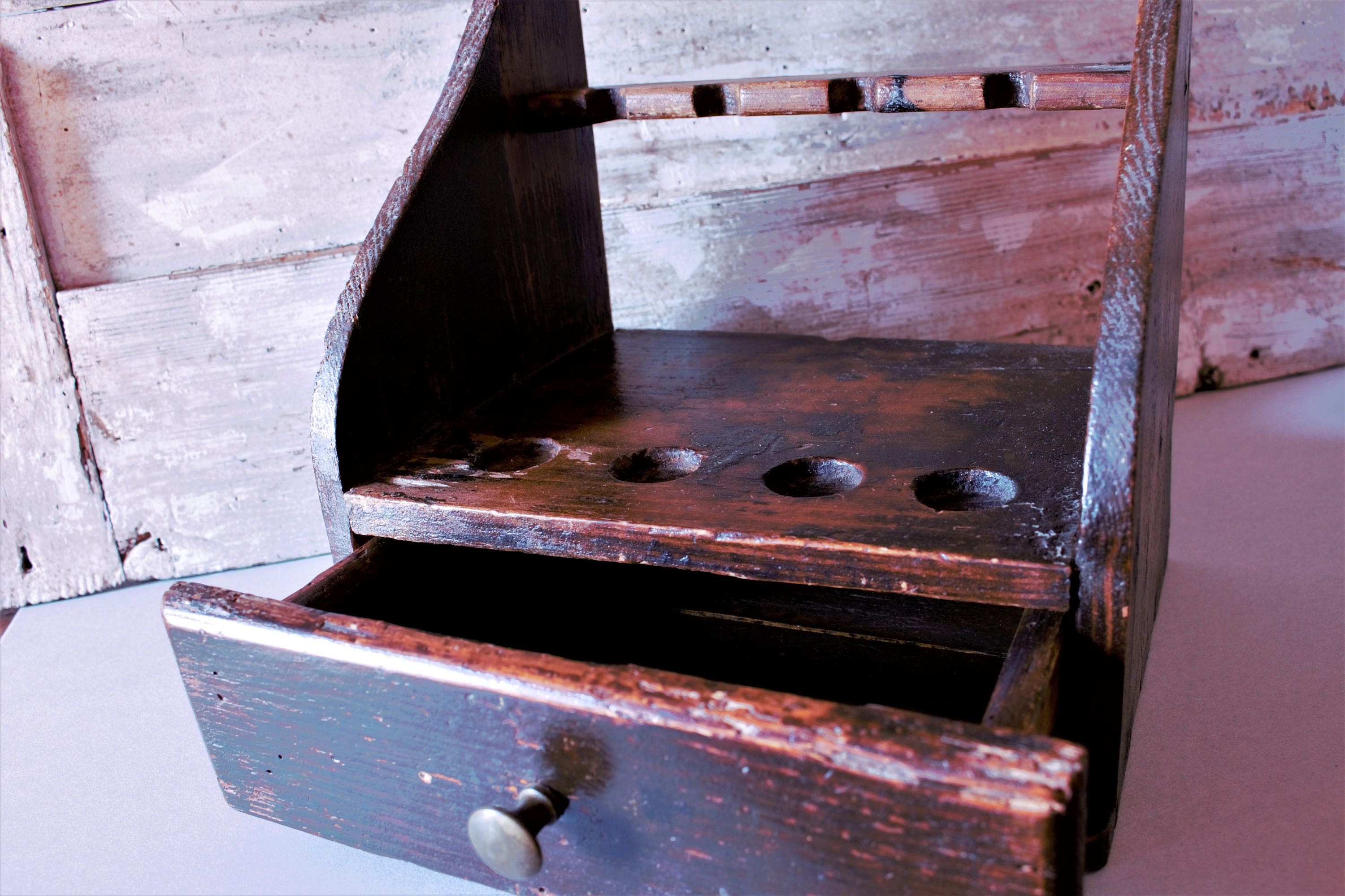 Ancient pipe showcase pipe holder Antique Object Pipe Etsy