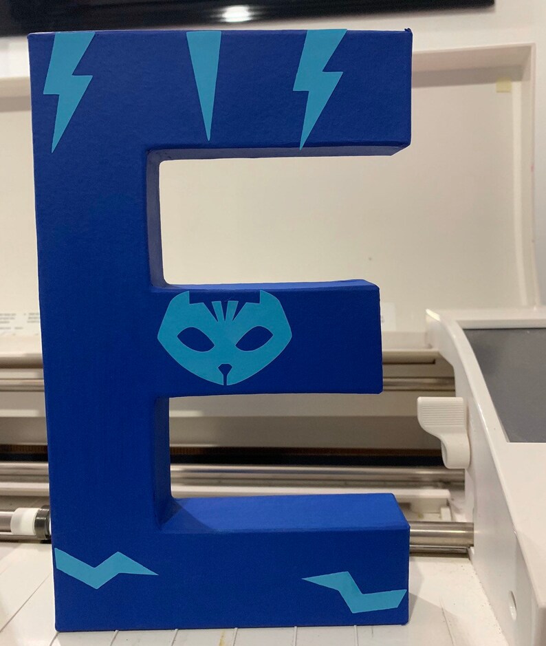 Pj Masks Letters Pj Masks Party Pj Masks Birthday Pj Masks - Etsy