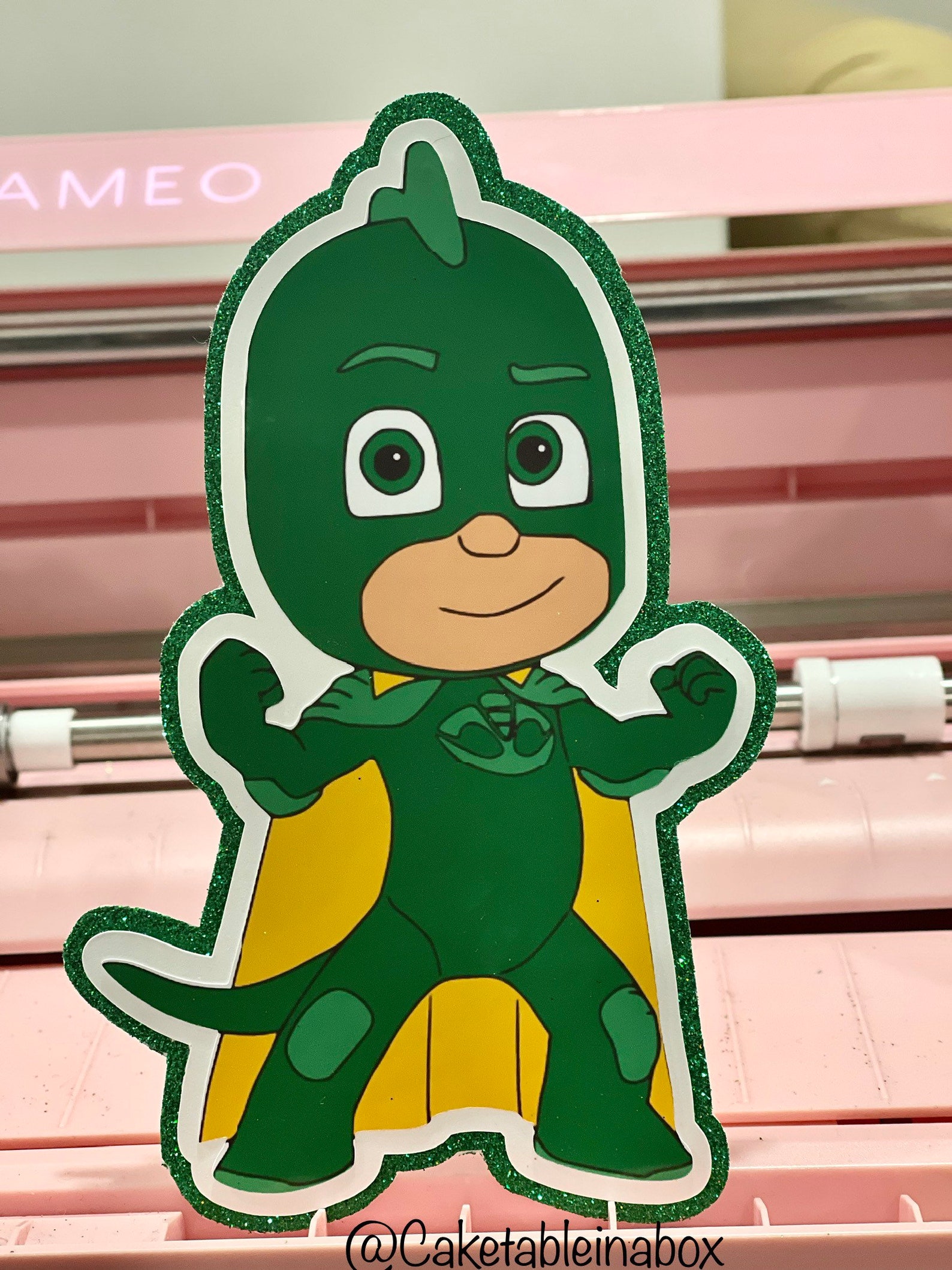 Pj Masks Cut Outs Pj Masks Centerpieces Pj Maskspj Masks Etsy