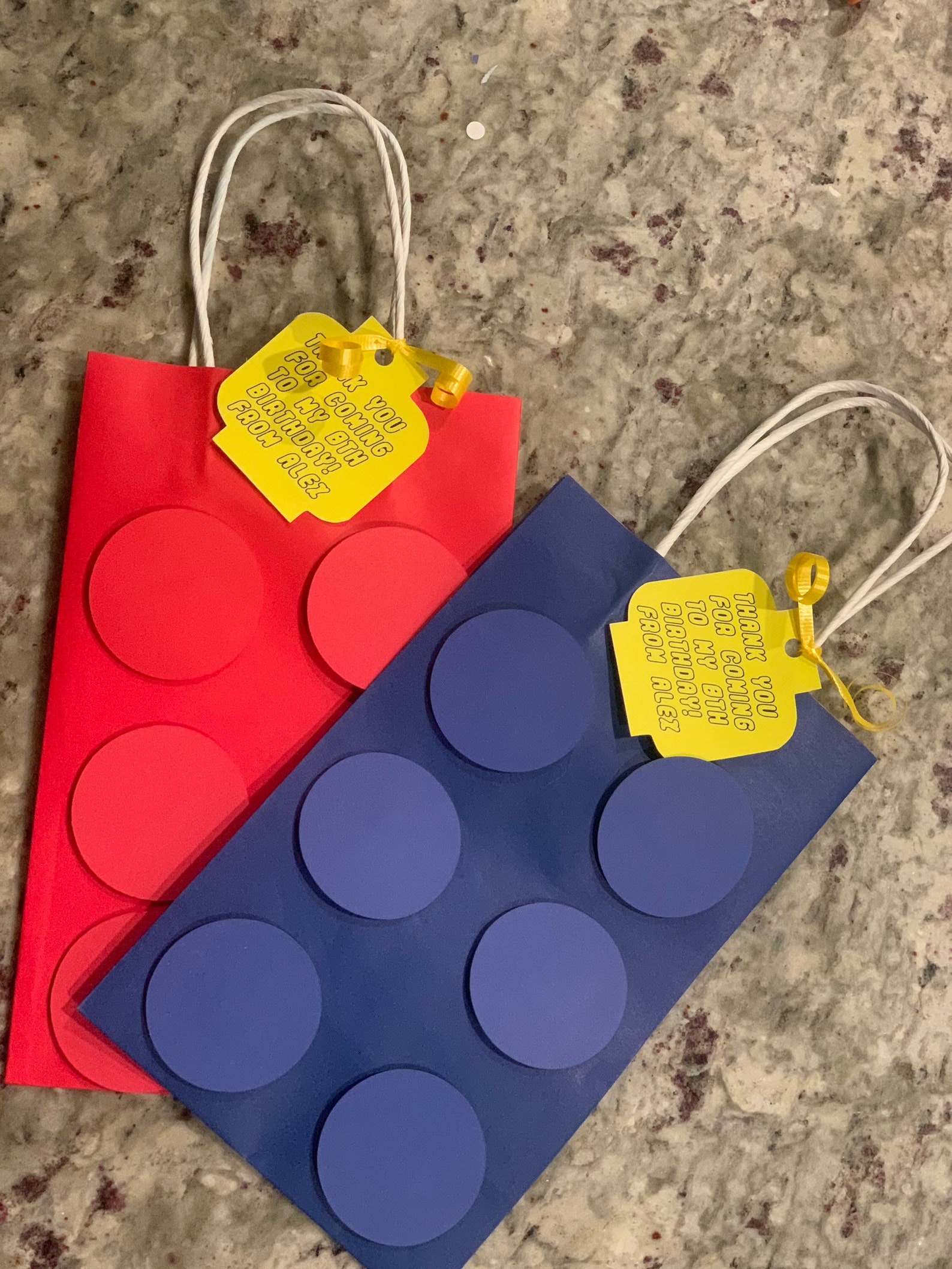 Building Blocks Goody Bags Building Blocks Goodie Bag Block Etsy