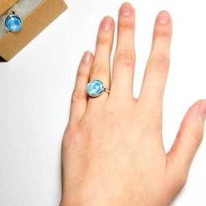 Mako moon ring set of 3 with box image 3