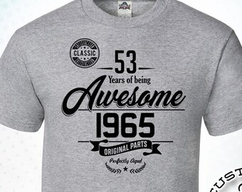 53rd birthday ideas | Etsy