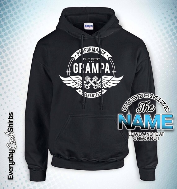 Grampa Hoodie Grandpa Gift Baby Shower Grampa The Man The Myth The Legend Grampa Gift Grampa Gift Idea Grampa Birthday Father/'s Day