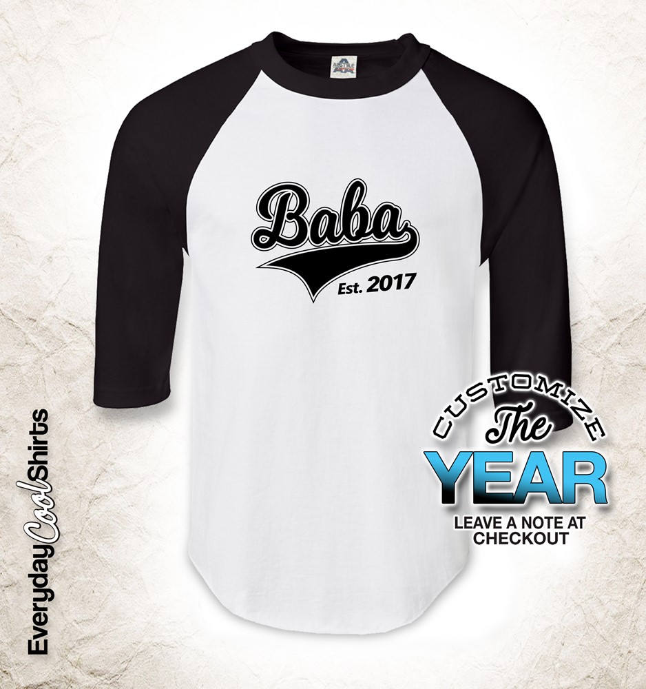 Baba Since (Any Year), Baba Gift, Baba Birthday, Baba t-shirt, Baba Gift Idea, Baby Shower, Pregnancy Baba Since (Any Year), Baba Gift, Baba Birthday, Baba t-shirt, Baba Baba t-shirt, Gift Idea, Baby Shower, Pregnancy f92552