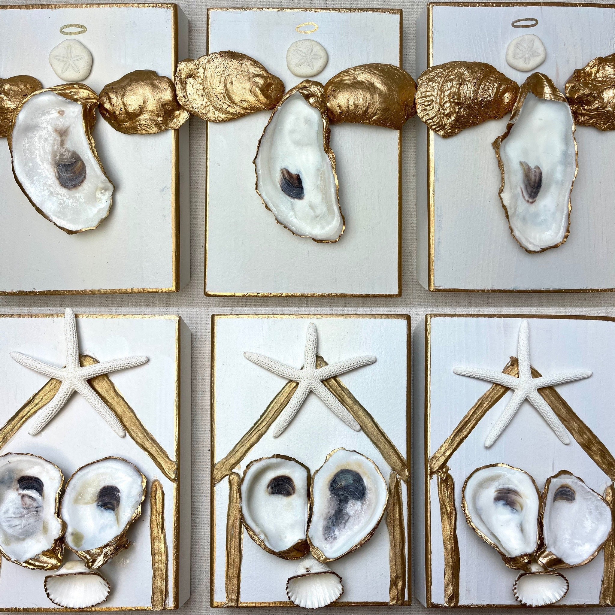 Oyster Nativity or Angel