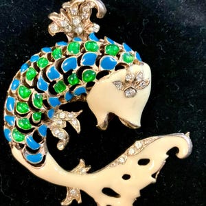 Vintage Panetta Brooch - Etsy