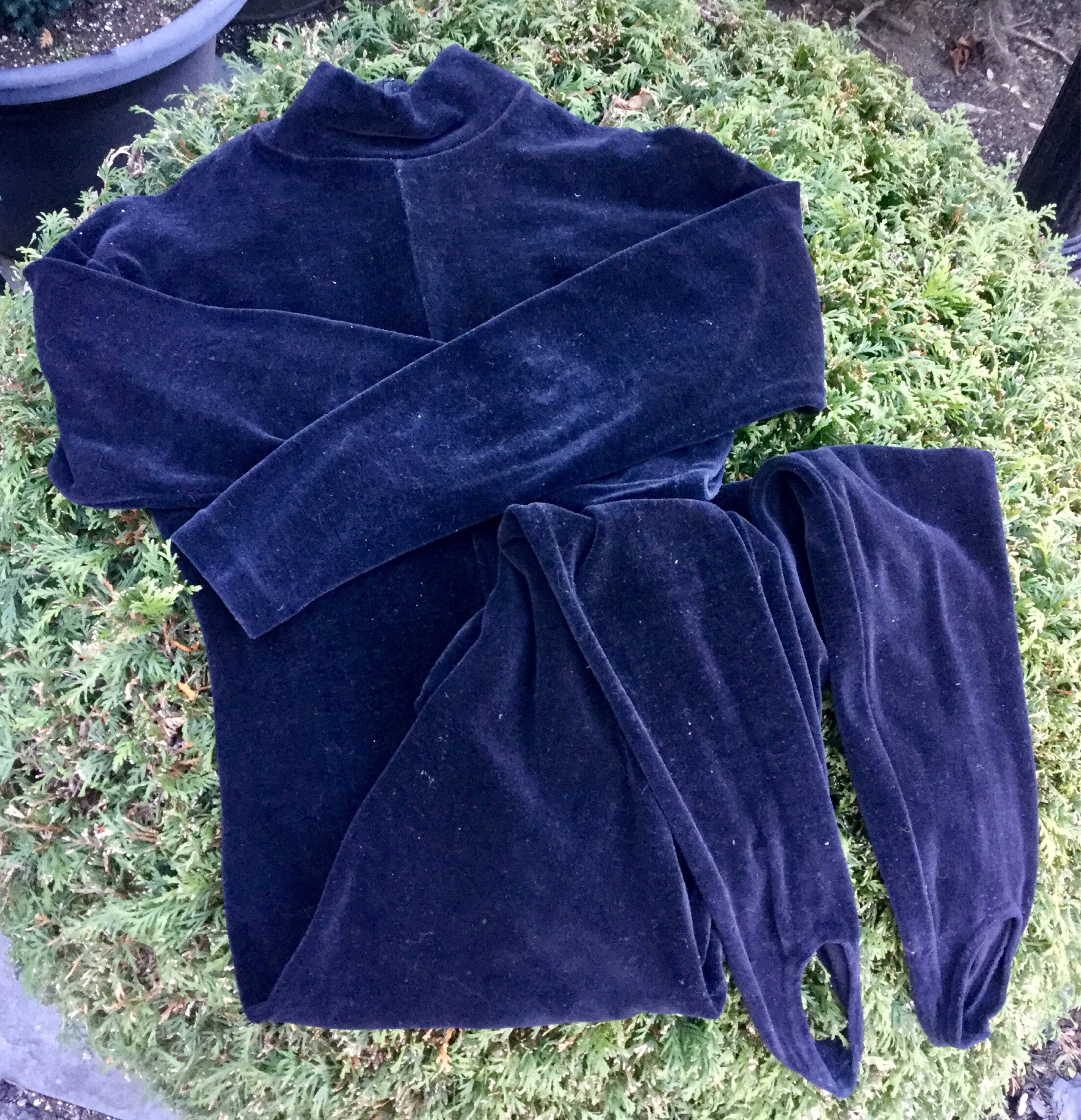 Velvet Turtleneck Bodysuit