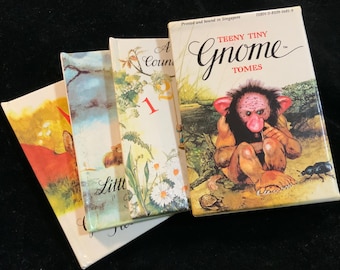 The Secret Book of the Gnomes Vol. 8: Vintage Children's Hardcover