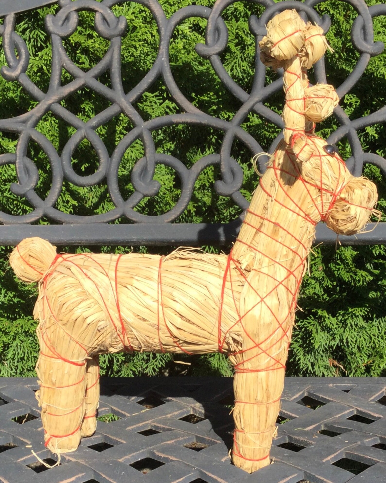 1990s Swedish Yule Goat Yulbock Straw Scandinavian Danish Etsy