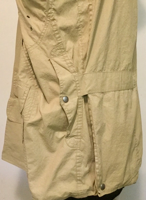 polo jacket khaki