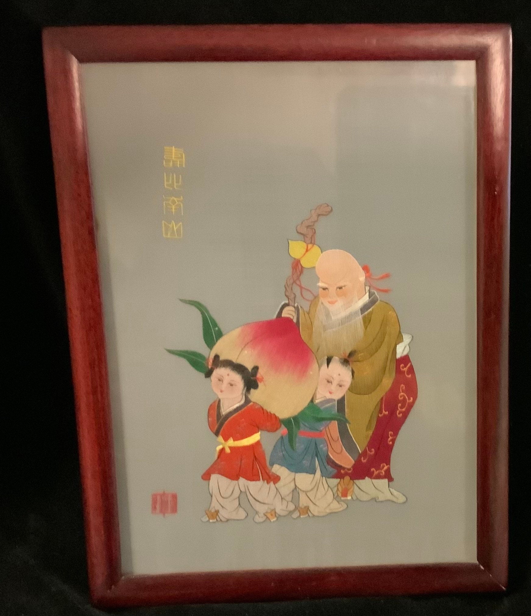 Suzhou Chinese Silk Embroidery/su Xiu Needlework/figural