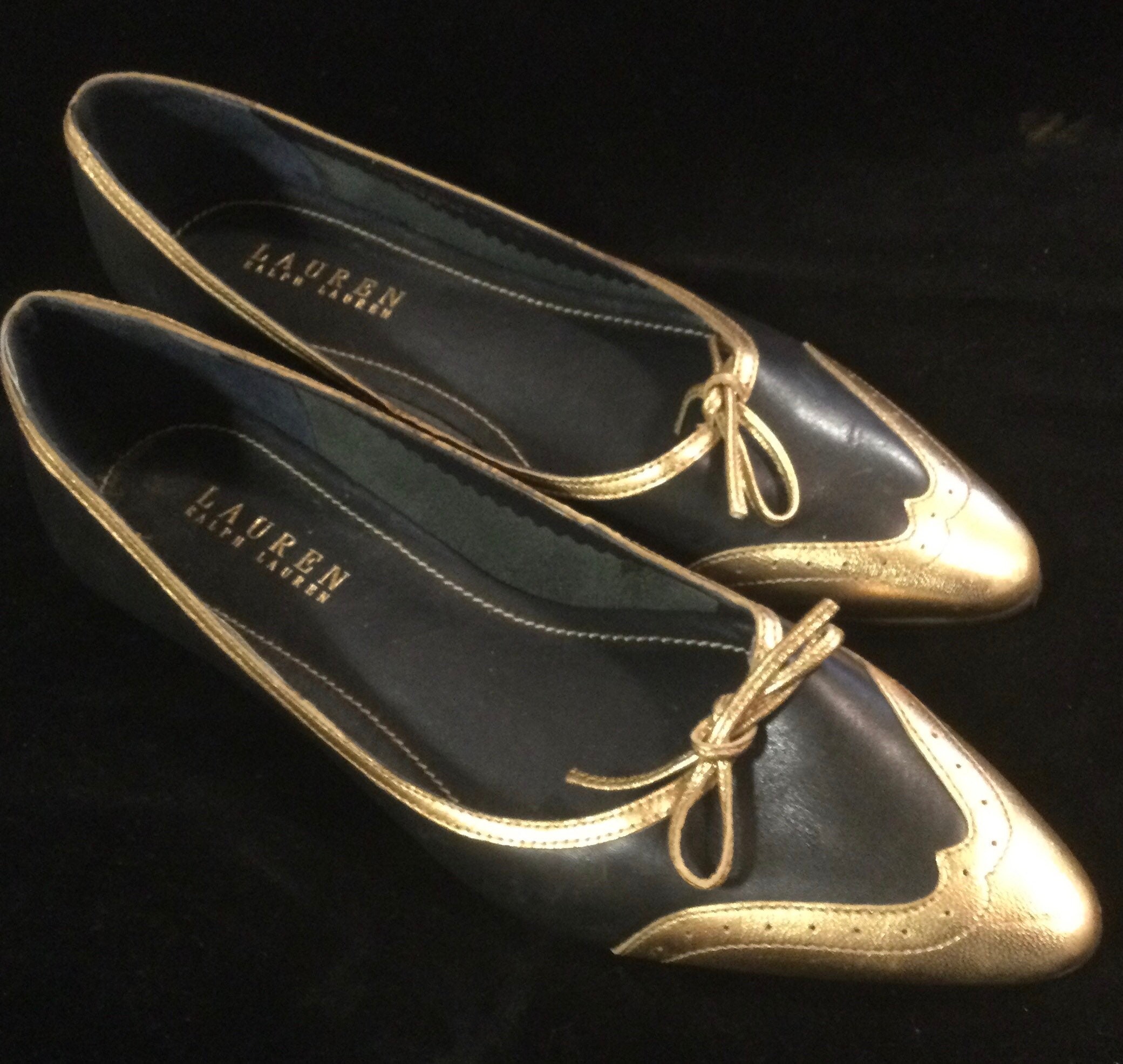 Ralph lauren shop kitten heels