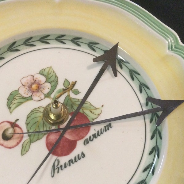 China Plate Clock Etsy