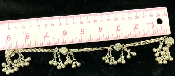 Kurta Buttons/Shirt Stud Buttons on Chain with Da… - image 5