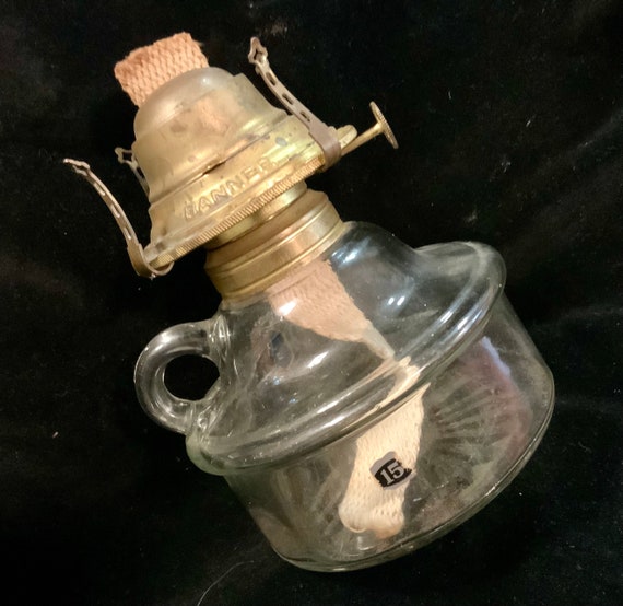 Vintage oil lamp burner online
