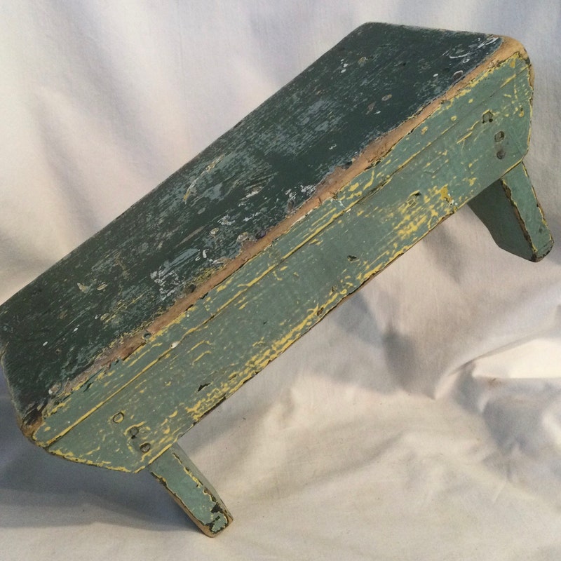 Antique Primitive Bench - Etsy