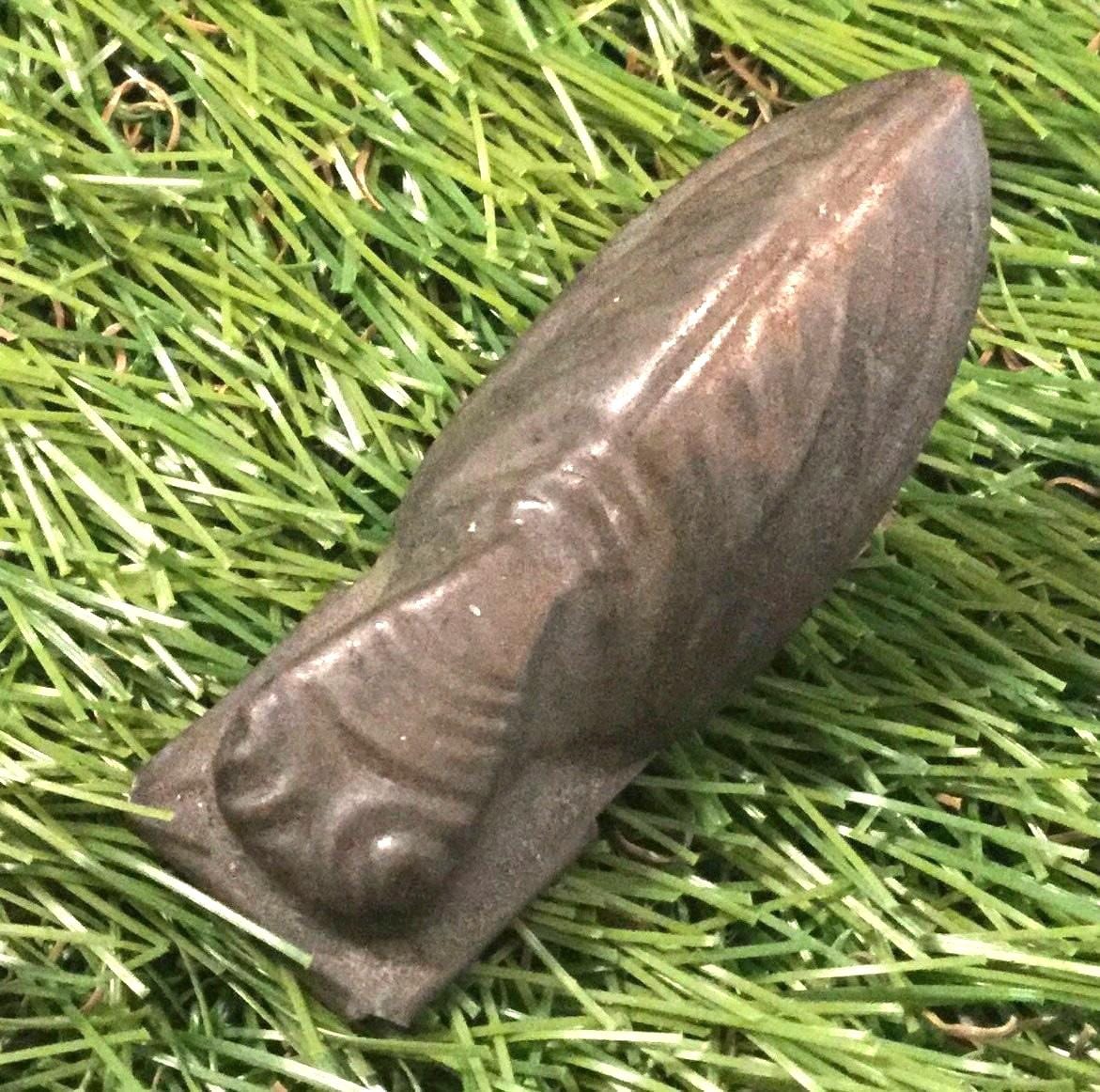 Mini Rattle Toy/Noisemaker-Clicker-Tin Ware/Cricket-Cicada-Beetle-Bug-Insect/Rusty Metal/Primitive/Rare/Small/Vintage Antique