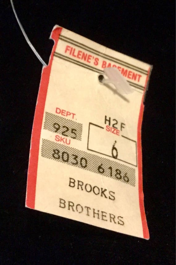 Brooks Brothers Skirt/Black Velvet/Short Pencil S… - image 8