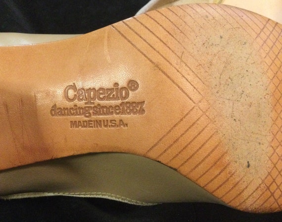 Capezio tap deals dance shoes