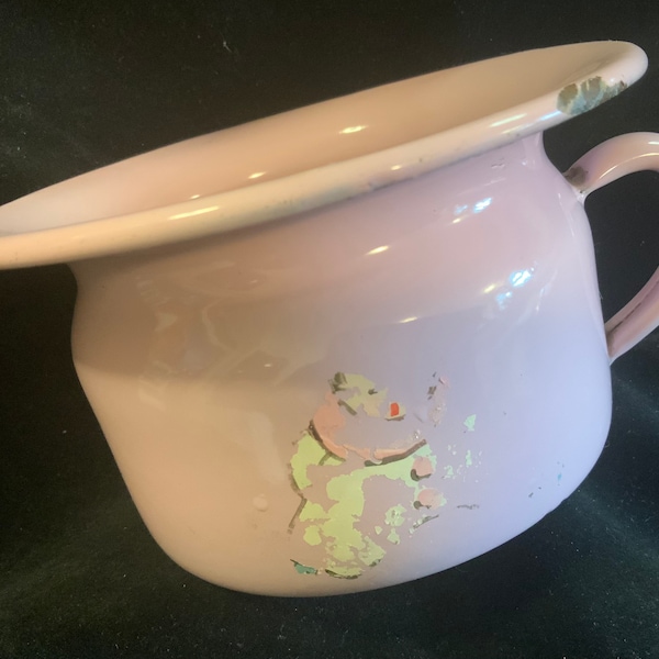 Chamber Pot Etsy