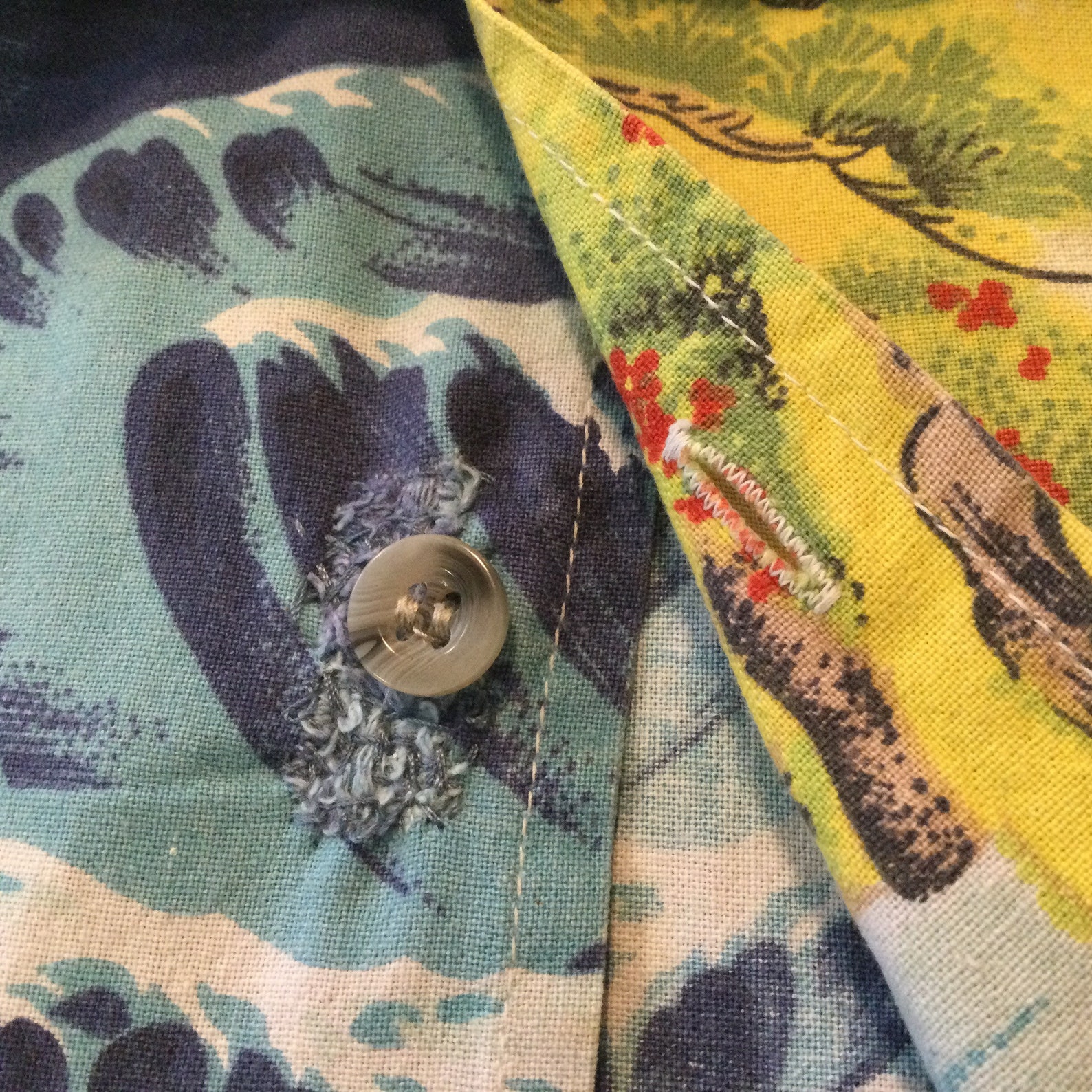 rusty hawaiian shirt