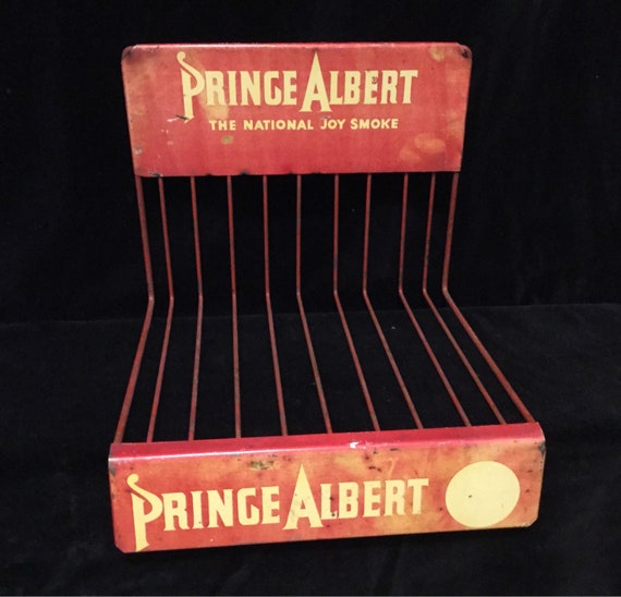 Wire Shelf-Rack-Stand/Prince Albert Tobacco/Tobacciana Advertising 